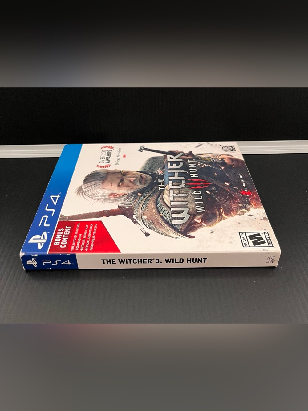 The Witcher 3: Wild Hunt (2015) PlayStation (PS4) Complete & TESTED! - Picture 3 of 10